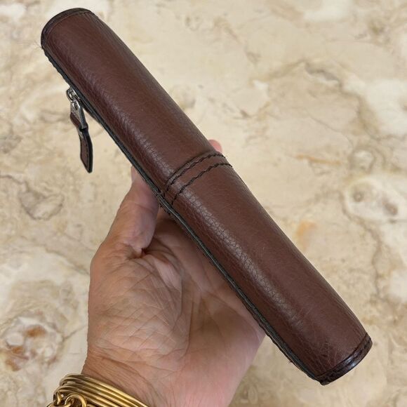 Fossil Maddox Tri-Fold Leather Wallet - Picture 15 of 16
